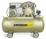 Компрессор SHIMGE SGJ2070A  (220В, 3.0 кВт., производительность 360 л/м., 8 атмосфер, ресивер 115 л)