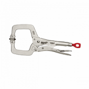 Зажим Locking hand clamps 11" with swivel pads Milwaukee 