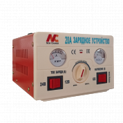 Зарядное устройство NC-LC20B (220В-240В, 50Гц), 6В/12В/24В, 0-10А, АКБ 4-100А/ч