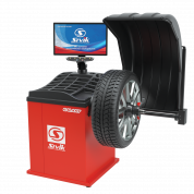 Станок для балансировки колес автомототранспортных средств СБМП-60/3D