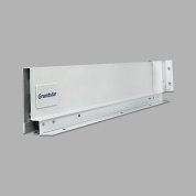 Комплект ящика slim Р2О 450 на 86, тип В, белый (уп. 4 шт)