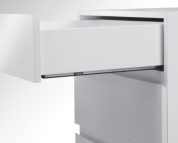 Направляющая SMART SLIDE полного выдвижения 40 кг P2O и доводчиком 550 MM с синхронизацией (пакет)