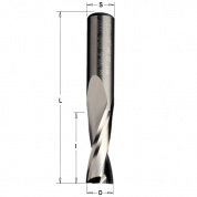 Фреза спиральная монолитная 8x32x80 Z=2 S=8 RH