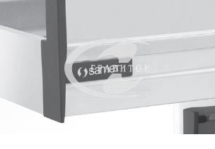 Декоративная заглушка для SMARTBOX , серый (лого SAMET)