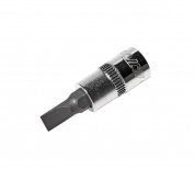 Головка с насадкой ШЛИЦ 1/4" х SL5.5, длина 37мм JTC /1