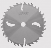 Пила дисковая 450*4,8/3,2*50*18+18+4  F для многопильных станков Leuco