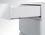 Направляющая SMART SLIDE полного выдвижения 40 кг P2O с доводчиком 350 MM с синхронизацией