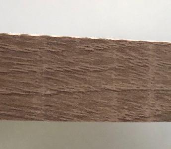 Кромка ПВХ, 0,4х19мм., без клея, дуб аутентик коричневый 1151-R05 EG, Galoplast