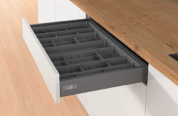Организация OrgaTray 590 InnoTech Atira, глубина 470 мм, ширина 600 мм, антрацит