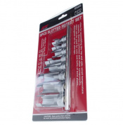 Набор глубоких разрезных головок 3/8" DR: 10, 11, 12, 13, 14mm, 1/2" DR: 17, 19, 21mm  JTC /1