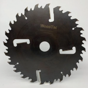 Пила дисковая 400 х 50 х 4,2/2,8 Z = (24 + 24) + 4 WoodTec