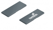 Заглушка для консоли петли SENSYS 8657I, пластик, антрацит, с логотипом HETTICH