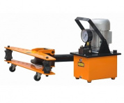 Трубогиб электрогидравлический Stalex EHPB-2D, 1/2"- 2", рабочий ход 250 мм., 13т., 74 кг.