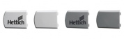 Multitech, заглушки белые с логотипом HETTICH