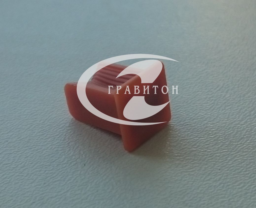 Шпонка "Ласточкин хвост" Груша ( W2, L=14 мм с заглушкой), уп.- 1000шт.
