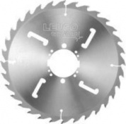 Пила дисковая 400*4,2/3,0*50*24+4 F+20° для многопильных станков Leuco