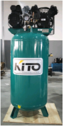 Компрессор KITO SG2065  (220В, 2.2 кВт.; пр-ть 250 л/м.; 8 атм.; рес. 190 л)