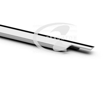 ProDecor, ручка Lamezia, длина 895 мм, под хром глянцевый