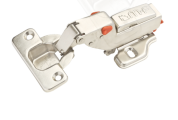 Петля вкладная MF Prima-2 Clip-on с доводчиком, мягкий ход