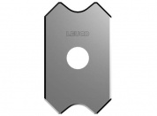 169255 Нож циклевочный поворотный 12*20*2 R=2.0 HW B05 Leuco