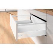 Комплект InnoTech Atira полного выдвижения Р2О Silent, 30 кг, 520 на 176, белый