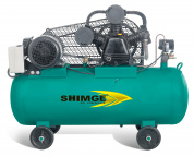 Компрессор SHIMGE SG2065Т  (380В, 3.0 кВт., производительность 360 л/м., 12,5 атмосфер, ресивер 100 л)