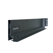 Комплект ящика slim Р2О 500 на 86, тип В, серый (уп. 4 шт)