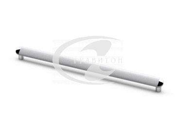 Ручка Palena, межосевое расстояние 465 мм, под анодированный алюминий
