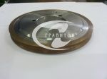 Алмазный шлифовальный круг (8мм) 14FF1H   175х12х63.4 R- 5,5  AC20 100/80,  M2-01 50% 77 кар.