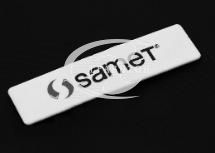 Декоративная заглушка для SMARTBOX , белый (лого SAMET)