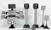 Мобильный стенд сход-развал 3D для грузовых автомобилей Техно Вектор 7 Truck 7204 HT MC2