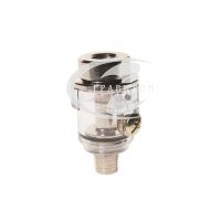 Лубрикатор мини 1/4", 150 PSI, ?33х59 мм (длина) JTC /1/100