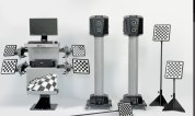 Мобильный стенд сход-развал 3D для грузовых автомобилей Техно Вектор 7 Truck 7204 HT MC4