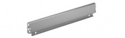 Задняя стенка, сталь,  длина 600 мм, высота 70 мм, серебристая, для системы InnoTech