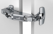 Петля sensys 8657i, угол 165°, чашка TH52 D35,накладная навеска (B12,5)