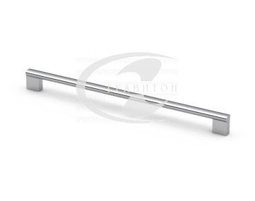Ручка-скоба CLIVIA, межосевое расстояние 332 мм, алюминий анодированный 100009926