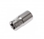 Головка торцевая 6-гранная 1/4" х 9мм, длина 25мм JTC /1/20/1000
