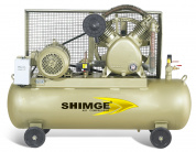 Компрессор SHIMGE SGJ2051A (220В, 1,5 кВт., производительность 170 л/м., 8 атмосфер, ресивер 60 л)