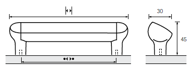 Ruchka-Palena-mezhosevoe-rasstojanie-465 mm-pod-anodirovannyj-aljuminij