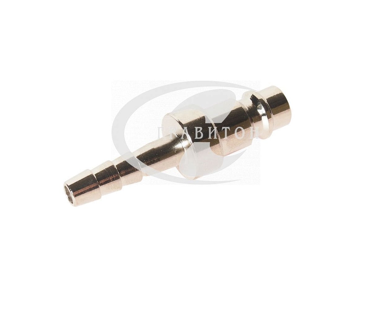 Соединитель быстросъемный 1/4" Hose (европейский стандарт) JTC /1
