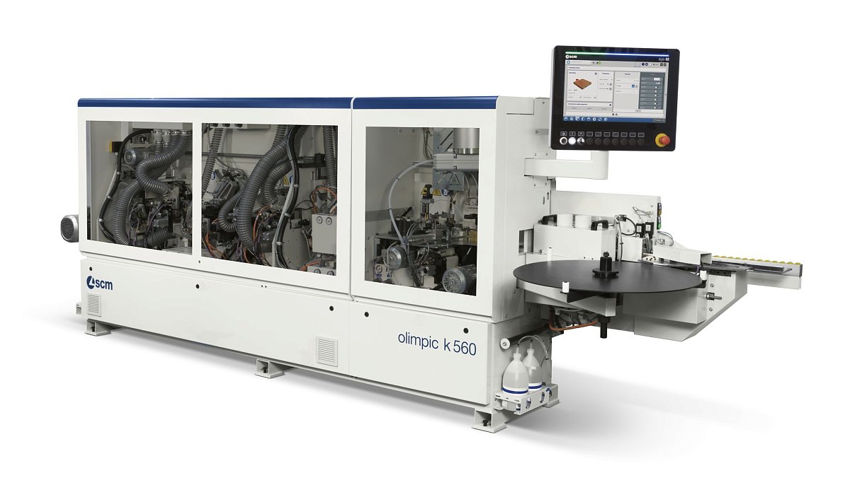 Станок кромкооблицовочный Olimpic k 560