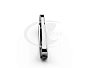 ProDecor, ручка Neapolis, межосевое расстояние 96 мм, под хром глянцевый, 110000009