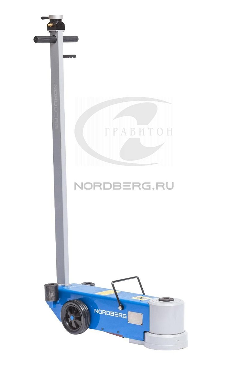 Домкрат N402 пневмогидравлический 20-40 тонн подкатной NORDBERG