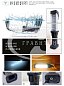 Лампа переноска светодиодная Solarzen с 2мя аккумуляторами, 32 светодиода.