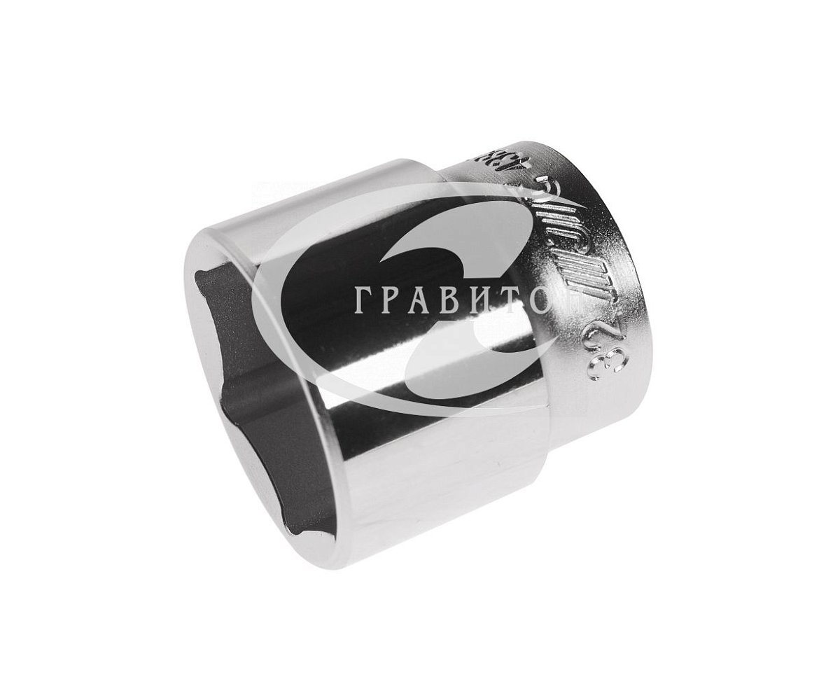 Головка торцевая 6-гранная 1/2" х 32мм, длина 42мм JTC /1/10/100