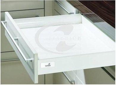 Комплект ящика InnoTech полного выдвижения с Silent System, NL470, H70, цвет белый