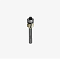 Фреза для ПВХ "KROM" D6 / R1 / Z2