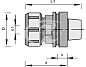 Патрон HSK-63 BUR-ER40 (4112020001)
