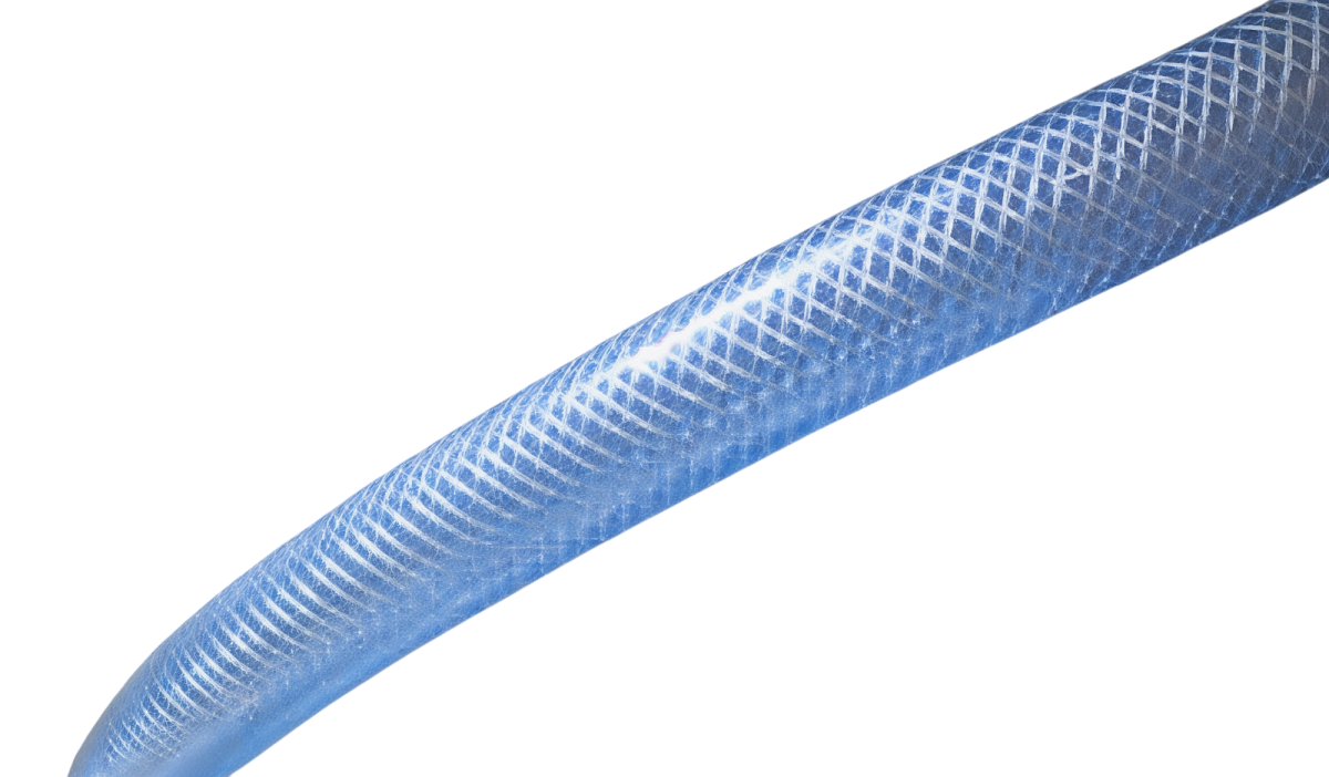 Шланг ПВХ, армированный синтетической нитью 19х26 мм, RH-PVC Crystal