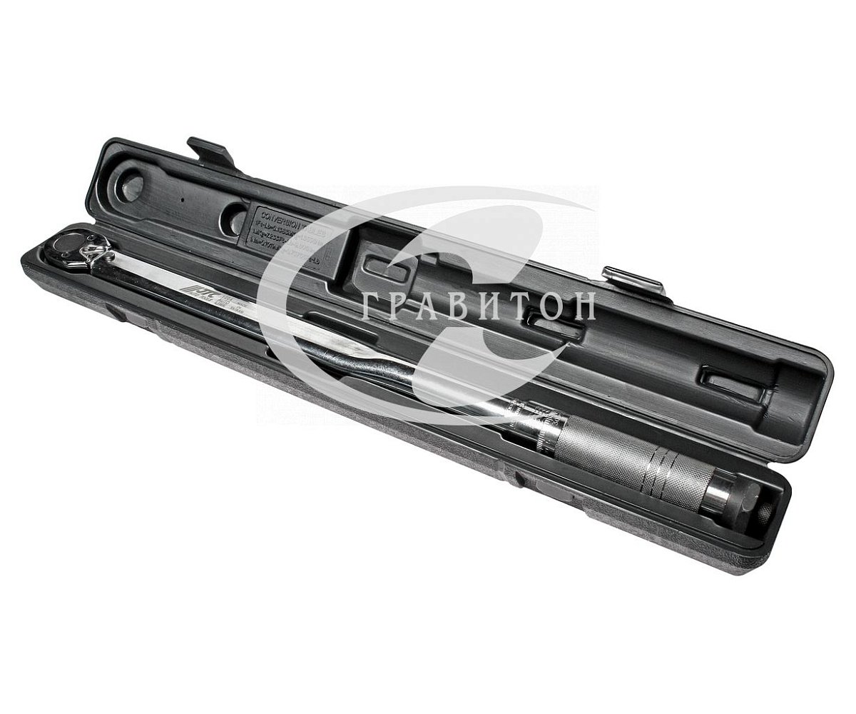 Ключ динамометрический 1/2" усилие затяжки 30-345Nm, длина 635мм JTC /1/8